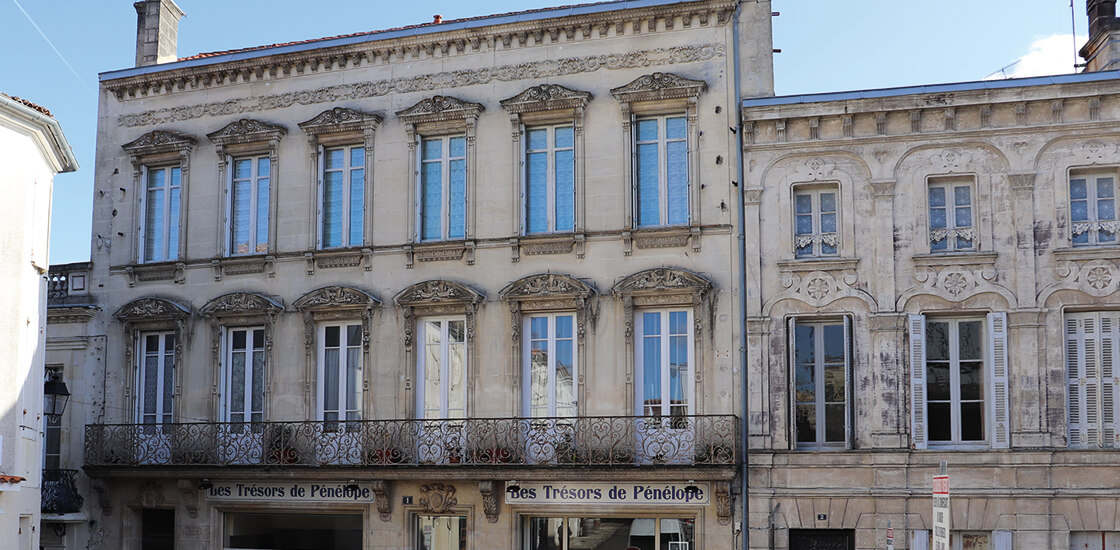 Résidence du Marché façade